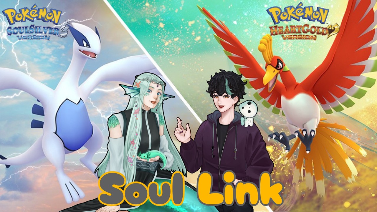 [Pokemon Soul Link] On to the third gym!!