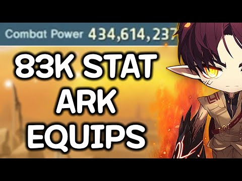 [Kronos] 83k Ark Equip Video/Showcase!