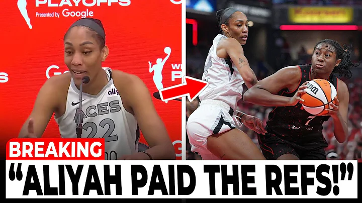 A’Ja Wilson’s HILARIOUS MELTDOWN As Aliyah Boston & Fever HUMILIATE Aces In WNBA Semis!