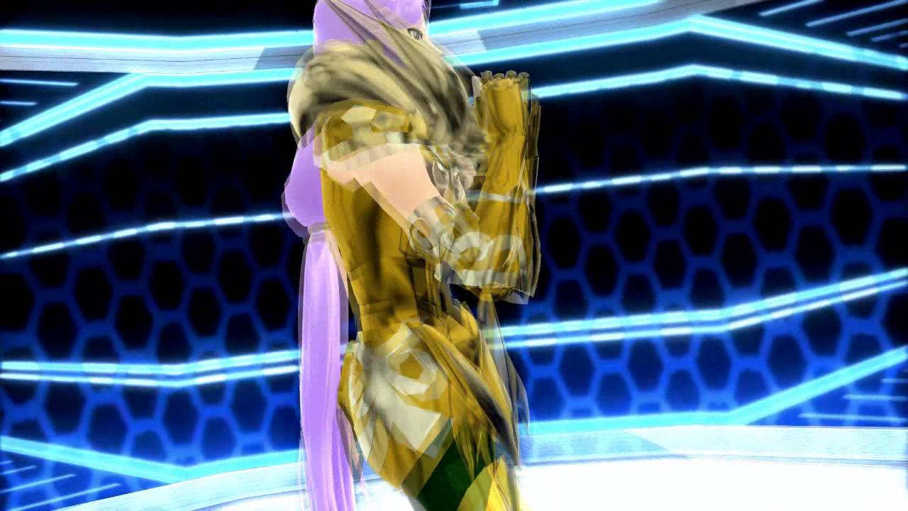 【MMD Saint Seiya】Lamb