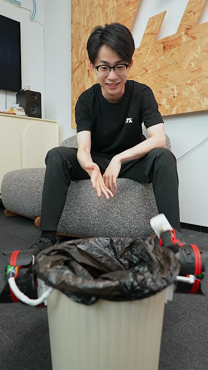 We Built an Auto-aiming Trash Can