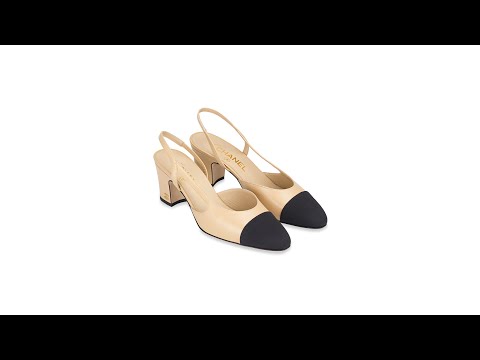 Video: Co jsou slingback boty?