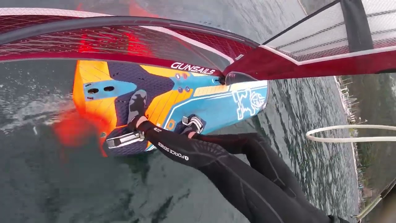 Halsentraining Gardasee 2024 (On-Board View)