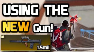 Trying The NEW GUN In Badlanders! (AR-LIGHTNING)