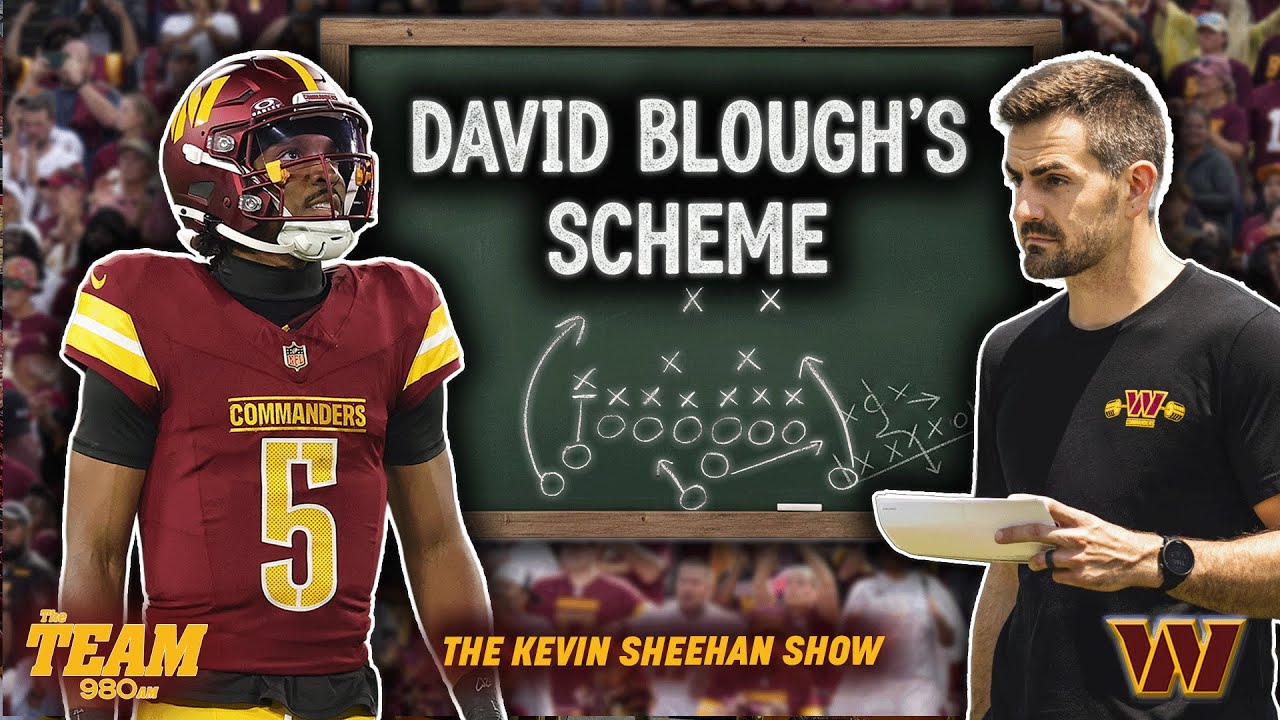 Predicting The Commanders' Offense Under David Blough!