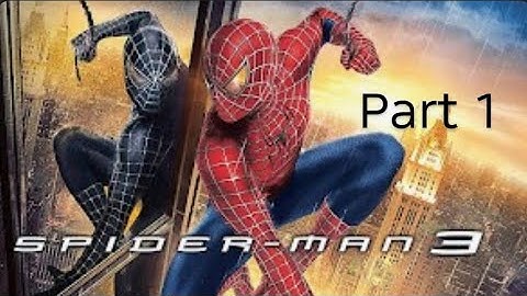 Spider man 3 game PSP walkthrough part 1 tutorial