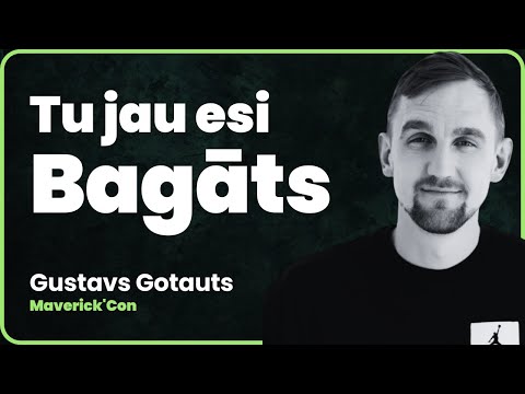 Tu jau esi Bagāts - Gustavs Gotauts