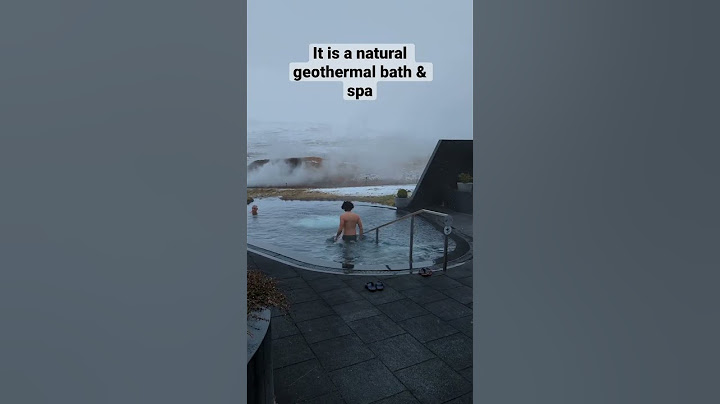 The Spa you shouldn’t miss in Iceland! #travel #iceland #icelandtrip #travelinspiration #traveltips