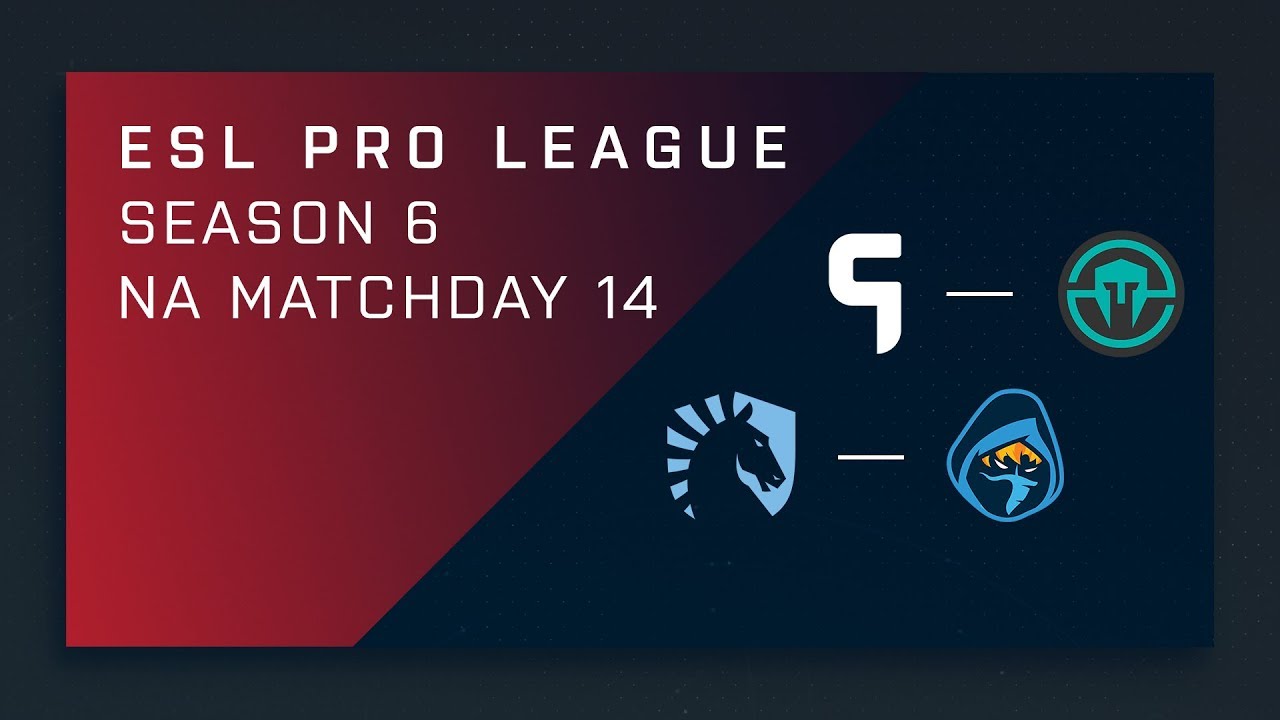 Full Broadcast: Ghost vs. Immortals | Liquid vs. Rogue - NA Day 14 - ESL Pro League Season 6