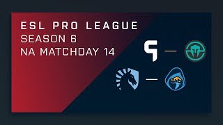 Full Broadcast: Ghost vs. Immortals | Liquid vs. Rogue - NA Day 14 - ESL Pro League Season 6