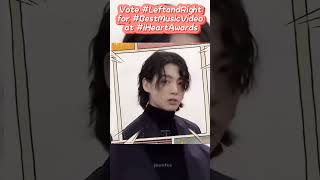 Vote #LeftandRight for #BestMusicVideo at #iHeartAwards