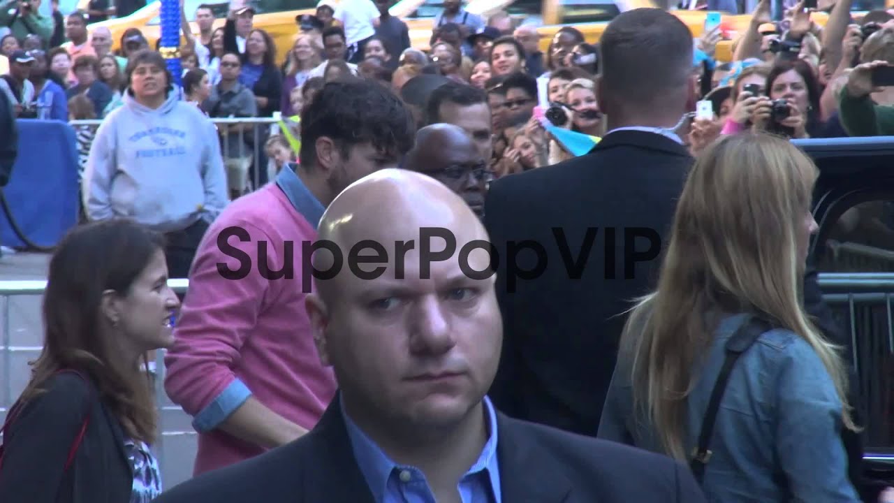 Ashton Kutcher at the 'Good Morning America' studio in Ne... YouTube