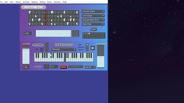 Max 7 Midterm - Multi Modal Music Machine