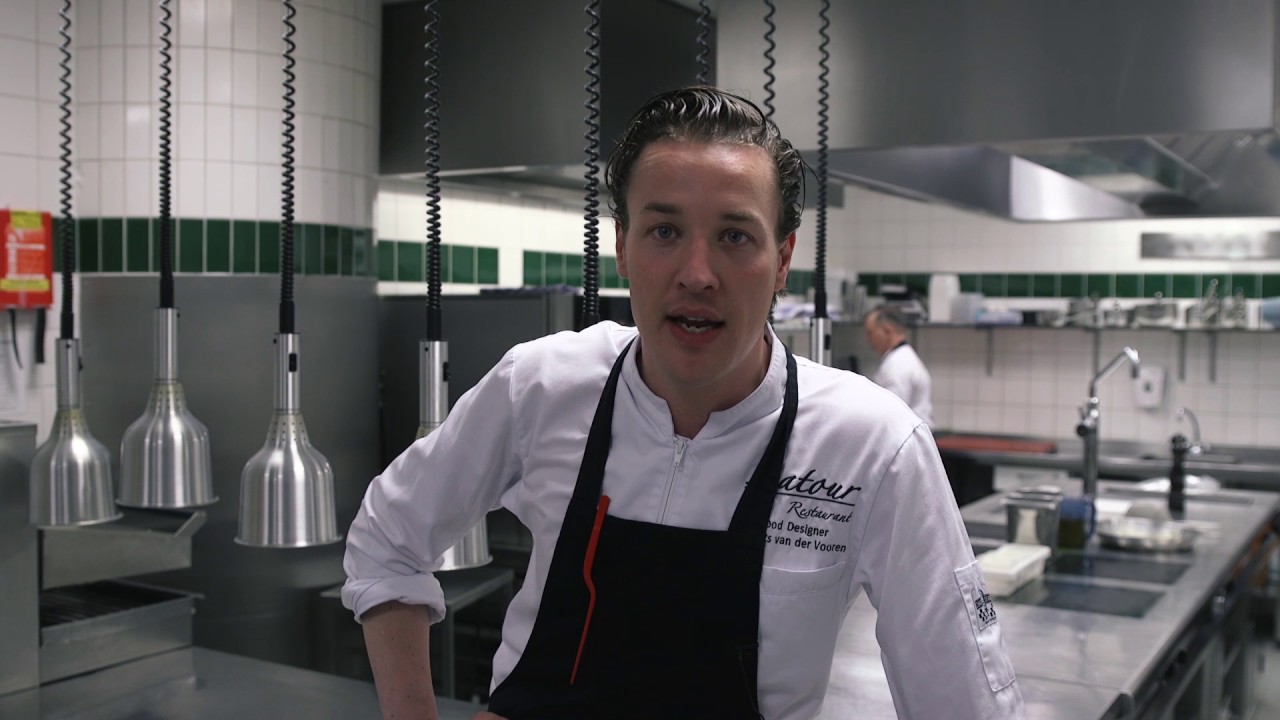 Ik werk met Passie bij Restaurant Latour in Grand Hotel Huis ter DUin