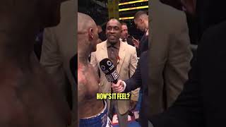 I got one on ya Nige! 😅 Conor Benn is chasing that winning feeling in Tottenham against Prograis