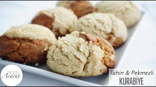 Kışın vazgeçilmezi Tahin & Pekmezli kurabiye : Figen Ararat