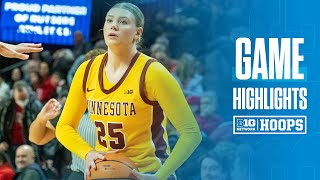Information Minnesota at Rutgers | HIGHLIGHTS | Big Ten Women's Basketball | 02/08/2026 Guide