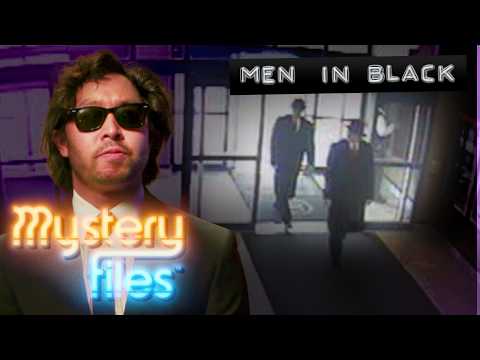 The Shadowy Mythology Behind UFO Cover-Ups and the Men in Black Legend