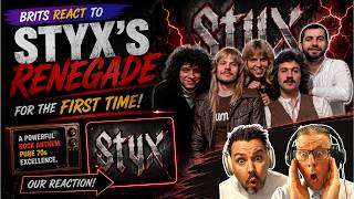 We Heard Styxs Renegade for the First Time - We had No idea it existed!