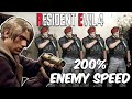 RE4R RANDOMIZER But Every Enemy Is 2X SPEED