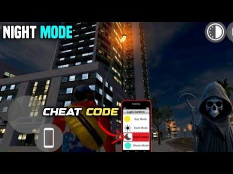 NIGHT MODE CHEAT CODE | INDIAN BIKE DRIVING 3D @VAARIYAGAMERZ - YouTube