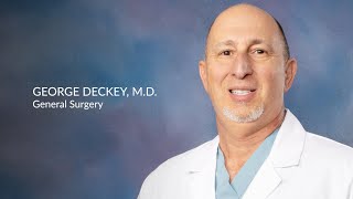 Meet Dr. George Deckey, General Surgeon at Yuma Regional Medical Center General Surgery
