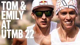 Tom Evans And Emily Hawgood Trail Running In The Alps | adidas TERREX​