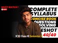 Physics Marathon | Concise Important Questions | Semester 2 | ICSE Class 10 | Selina Imp Question