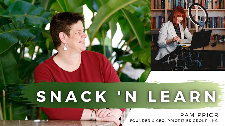 Snack 'n Learn with Melissa Mosher