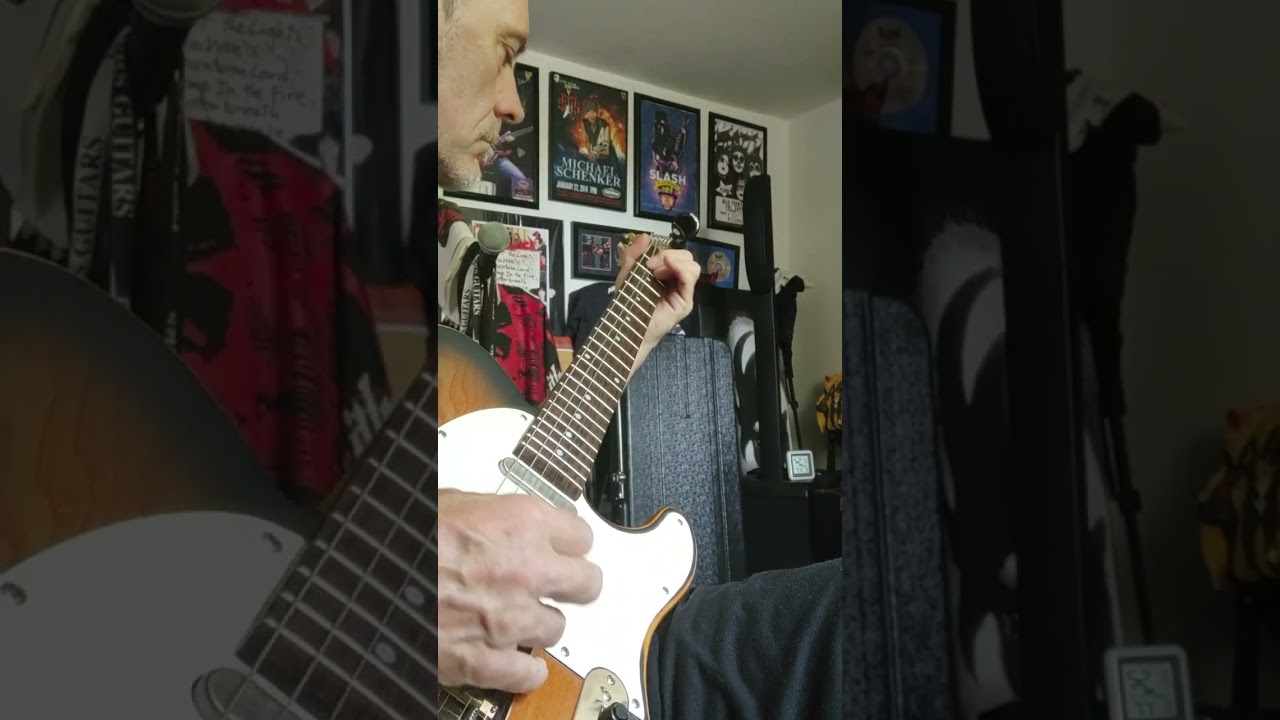 Slick SL51 Vintage Telecaster middle pickup clean riff