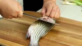 Crispy whole fish sweet and sour