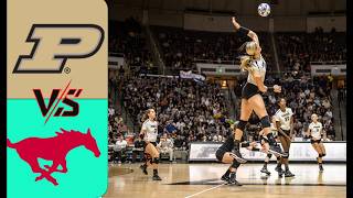 Purdue vs. SMU | FULL MATCH | September 13,2026 | Women's NCAA Volleyball 2026 screenshot 3
