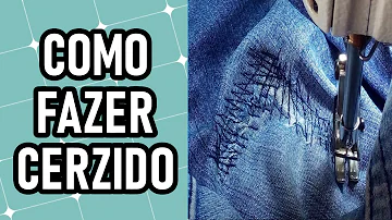 Qual melhor ponto para cerzir?
