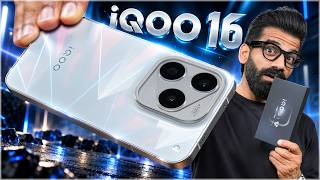 iQOO 16 Unboxing & First Look - Ultimate Gaming Machine!🔥🔥🔥 — video thumbnail
