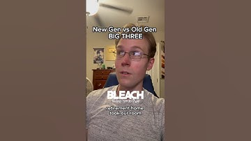 New Gen vs Old Gen BIG THREE #shorts