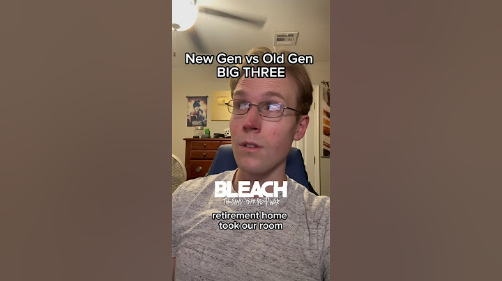 New Gen vs Old Gen BIG THREE #shorts