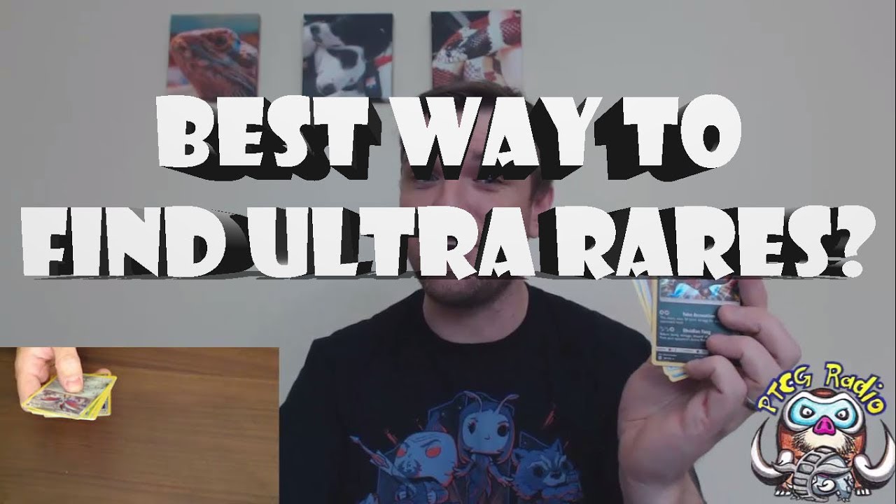 Pokemon TCG Theory - Best Way to Find Ultra Rares? (Tested!)