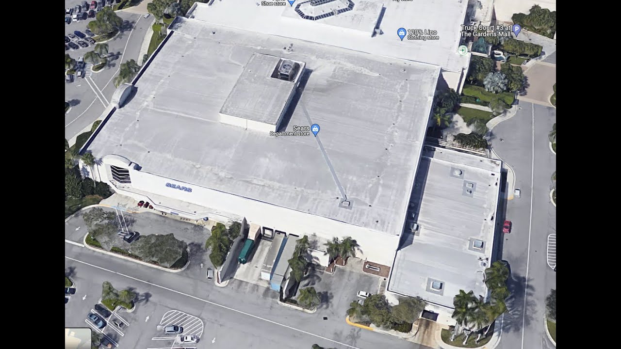 Breaking News: TransformCo Permanently Closed Sears at The Gardens Mall in Palm Beach Gardens, FL