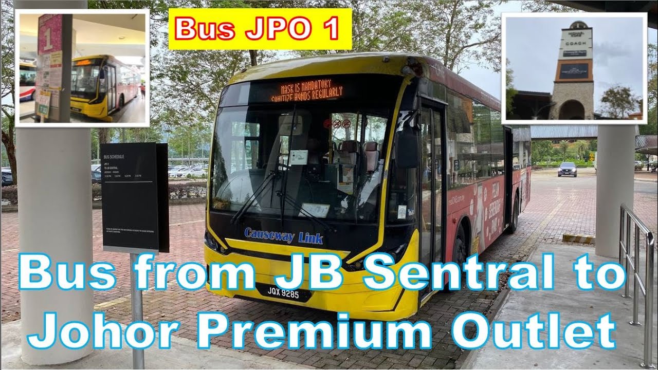 Johor Premium Outlets Tour