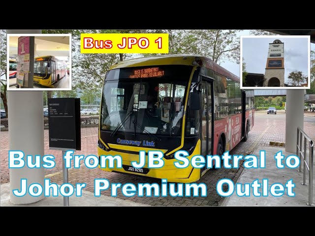 Cara mudah ke Johor Premium Outlets (JPO)