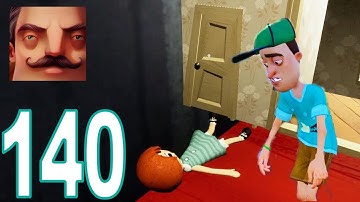 Hello Neighbor - My New Neighbor Custom Story Full History Gameplay Walkthrough Part 140