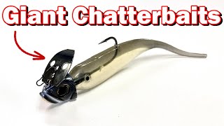 Giant Chatterbaits For Deep Summer B