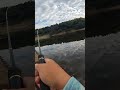 静寂な湖畔で心癒される釣りのひととき🎣✨山々の影に包まれた究極のリラクゼーション