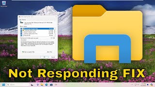 Windows Explorer Is Not Responding Solution