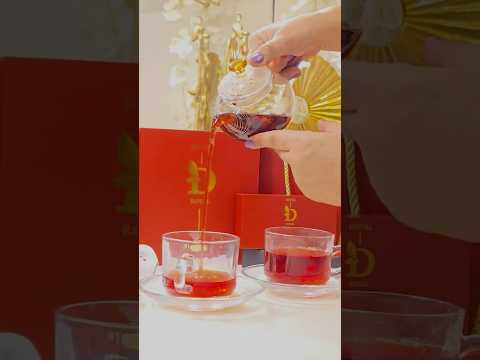 Fruity Twist Royal Taste Doval Royal Fruit Tea I Doval Diaries Shorts Tea Fruittea