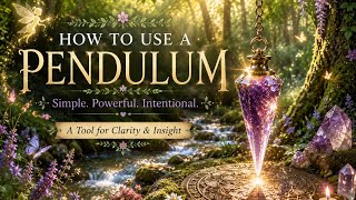 How to Choose and Connect with Your Pendulum đ§đŧââī¸â¨ī¸đĒģ