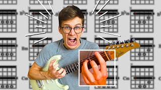 How To NEVER Play a BARRE CHORD Again (5 ways)