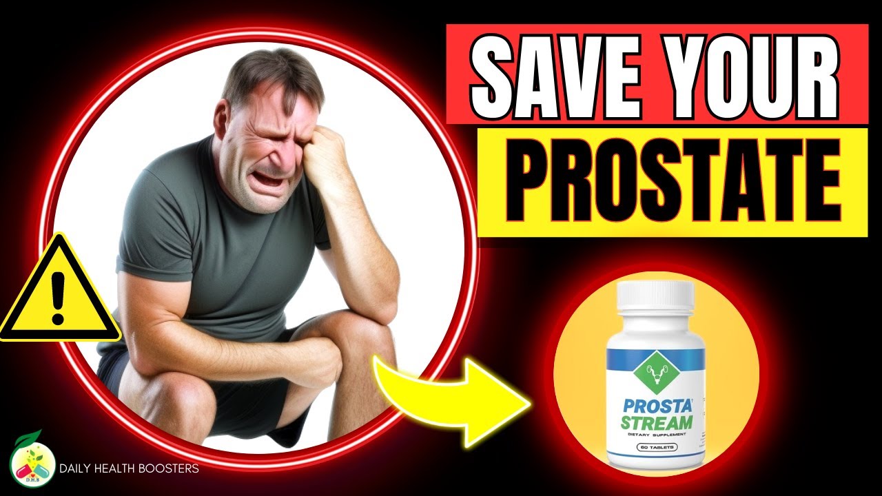 SAVE YOUR PROSTATE | ProstaStream Reviews ⚠️(( ALERTS!! ))⚠️ ProstaStream Supplement – PROSTASTREAM