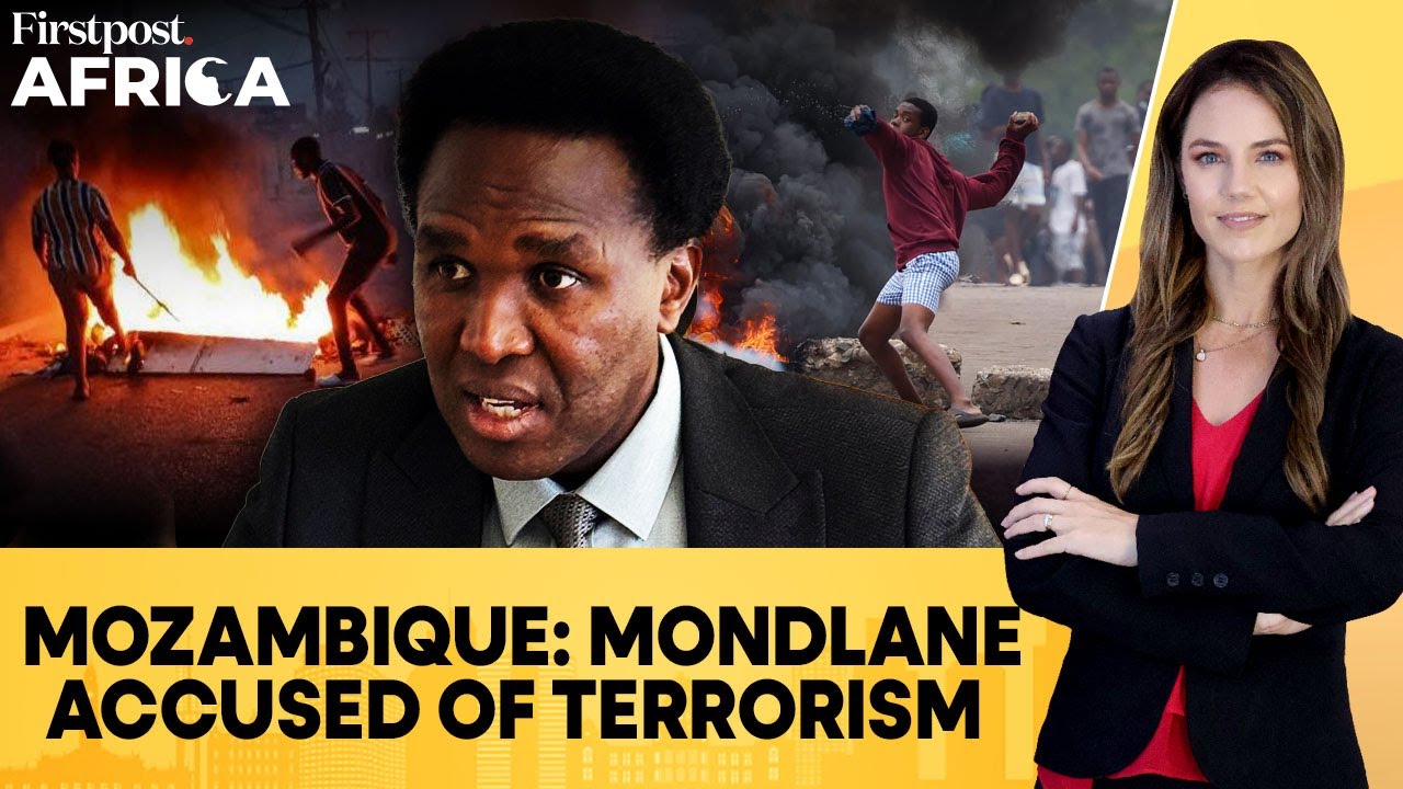 Mozambique Opposition Leader Mondlane Charged With "Terrorism" | Firstpost Africa | N18G