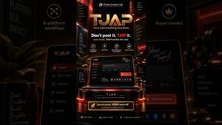 DON'T POST IT. TJAP IT. | Turn Anything Into Platform-Ready Content